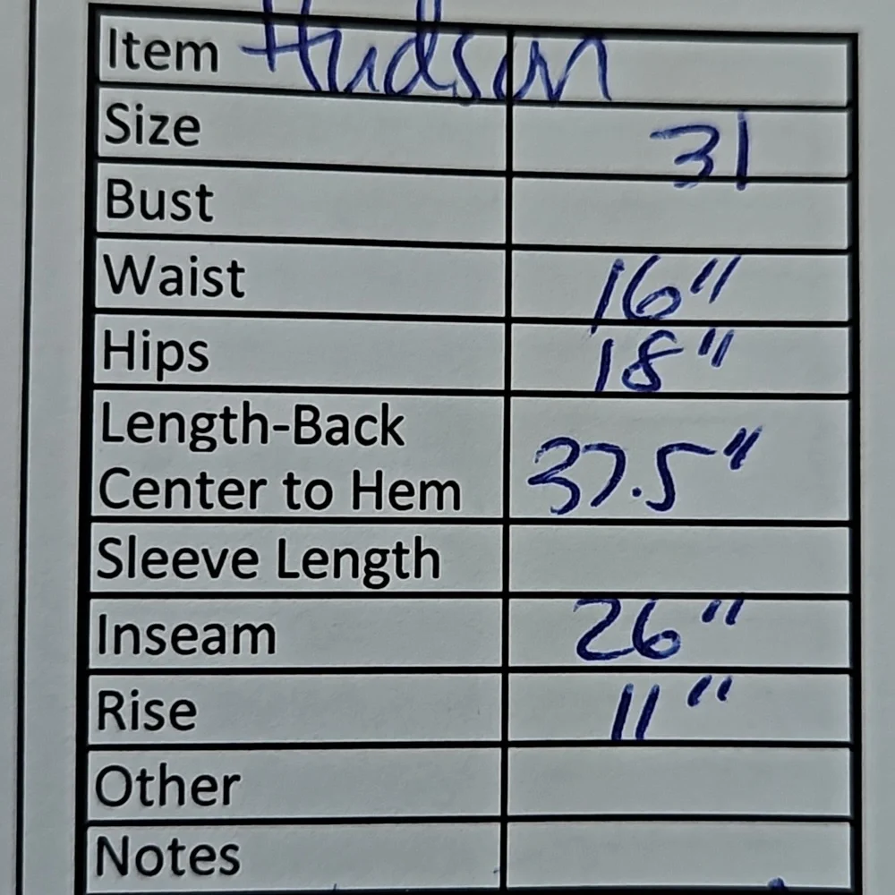 Hudson Jeans Barbara Super Skinny light wash-31 - Picture 6 of 6